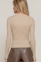 All Business Ribbed Sweater