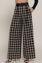 Pleated N' Plaid Dress Pants