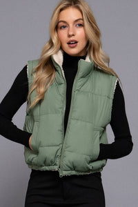 Rainy Days Reversible Vest