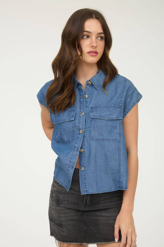 Country Cutie Button Down