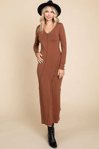 Fall For It Maxi Dress