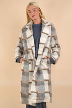 Pretty In Plaid Sherpa Coat