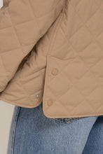 Quilted Queen Barn Jacket