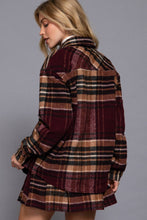 Plaid N' Pretty Shacket