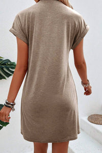 Summer Saturday's T-shirt Dress