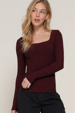 Squared Up Long Sleeve Tee (5 Colors)