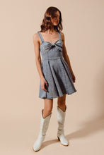Denim N' Bows Dress