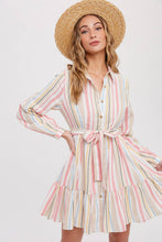 Spring Stripes Dress