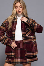 Plaid N' Pretty Shacket