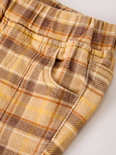 Lil Pumpkin Plaid Jeans