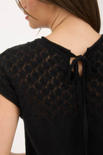 Equally Yoked Eyelet Sweater Top (2 Colors)