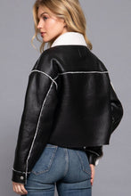 Bomber Babe Leather Jacket