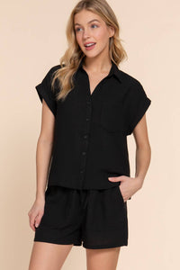 Just Brunchin' Linen Set (2 Colors)