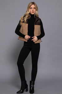 Leather Lovin' Reversible Vest (2 Colors)