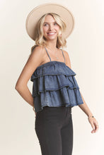 Ruffle Up Cowgirl Tank