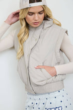 Fall, Please Puffer Vest (3 Colors)
