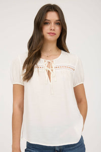 Lace N' Bows Top