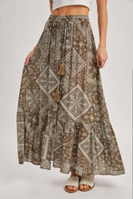 Boho Babe Maxi Skirt