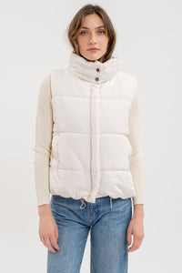 Puffed Up Puffer Vest (3 Colors)