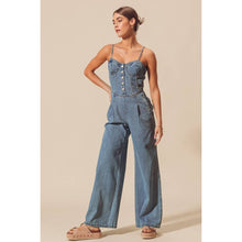 Sweetheart Of The Rodeo Jumpsuit