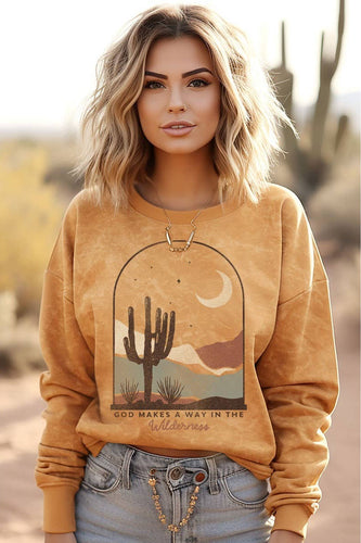 God Makes A Way Sweatshirt