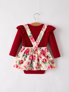 Lil Fall Feels Romper