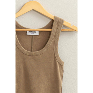 Timeless Threads Acid Washed Tank (3 Colors)