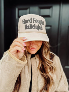 Hard Fought Hallelujah Trucker Hat