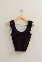 Ruffled Up Top