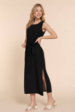 With A Bow Linen Dress (2 Colors)