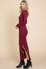 Fall For It Maxi Dress