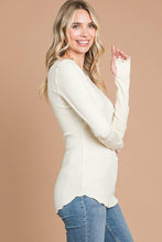 Hitchhiker Ribbed Long Sleeve