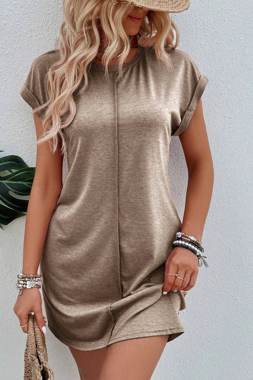 Summer Saturday's T-shirt Dress