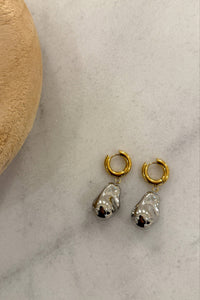 Drops Of Jupiter Huggy Earrings