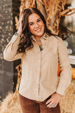 Collar Poppin' Button Down Shirt
