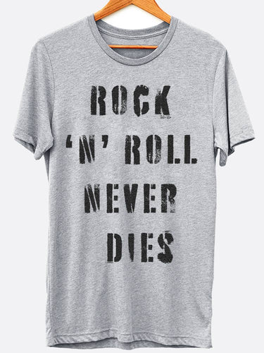 Rock N' Roll Never Dies Tee