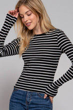 Wrapped Around Long Sleeve Tee