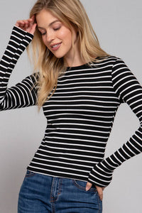 Wrapped Around Long Sleeve Tee