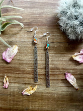 Spiny Turquoise Dangles