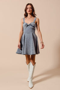 Denim N' Bows Dress