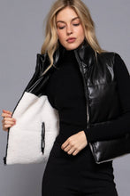 Leather Lovin' Reversible Vest (2 Colors)