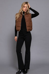 Rainy Days Reversible Vest