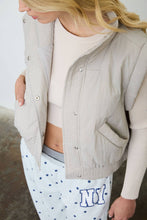 Fall, Please Puffer Vest (3 Colors)