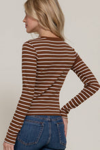 Wrapped Around Long Sleeve Tee