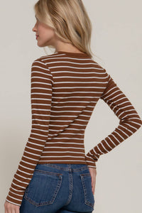 Wrapped Around Long Sleeve Tee