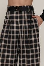 Pleated N' Plaid Dress Pants