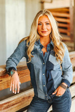 Denim For Days Pearl Snap