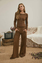 Harvest Henley Top (2 Colors)