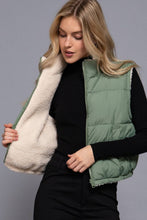 Rainy Days Reversible Vest
