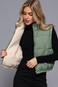 Rainy Days Reversible Vest